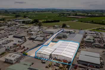 Modern Clearspan Warehouse - Omahu Road