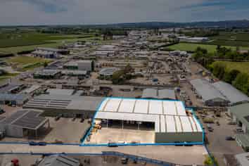 Modern Clearspan Warehouse - Omahu Road