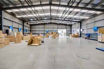 Modern Clearspan Warehouse - Omahu Road