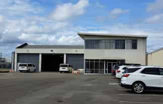 Quality Large Industrial Premises with Big Secure Yard and Extensive Office.
