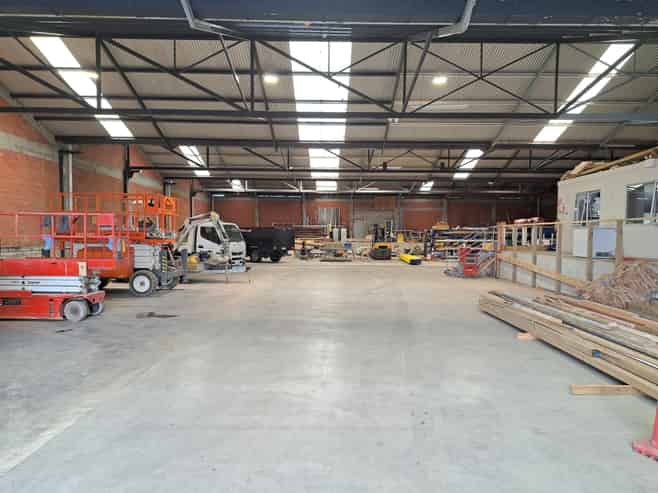 Quality Large Industrial Premises with Big Secure Yard and Extensive Office.