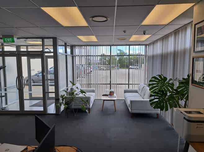 Quality Large Industrial Premises with Big Secure Yard and Extensive Office.