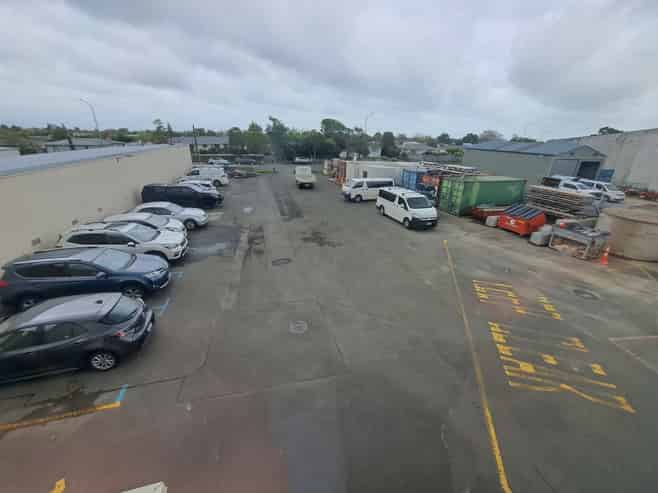 Quality Large Industrial Premises with Big Secure Yard and Extensive Office.