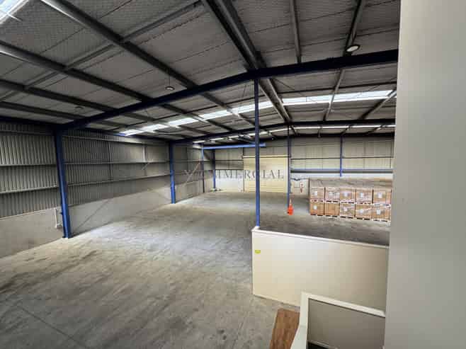 Dual Access Warehouse with Yard - 1079sqm