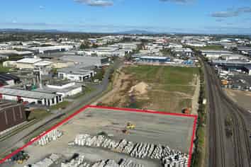 Te Rapa Hardstand – Up to 12,000sqm Flexible Yard