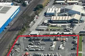 Te Rapa Hardstand – Up to 12,000sqm Flexible Yard