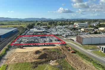 Te Rapa Hardstand – Up to 12,000sqm Flexible Yard