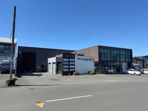 Purchase or Lease this Industrial Space