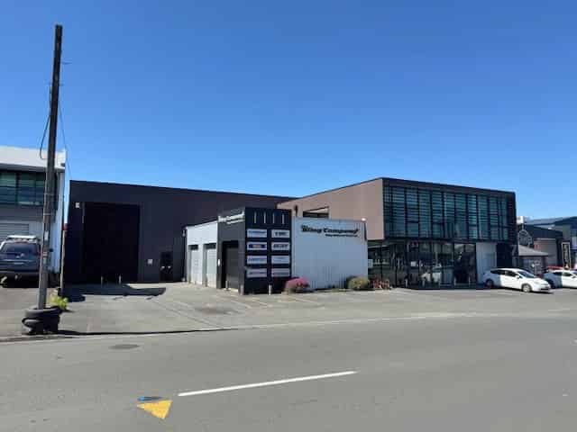 Purchase or Lease this Industrial Space