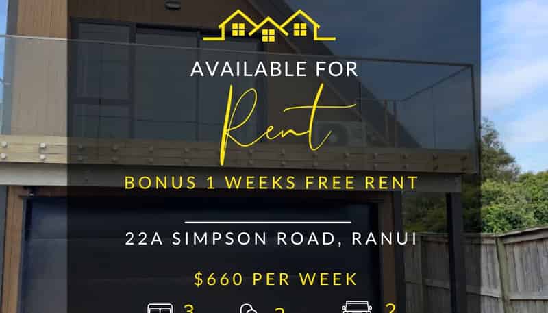 22A Simpson Road, Ranui