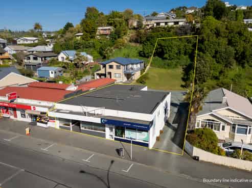 Versatile Commercial Site with Potential