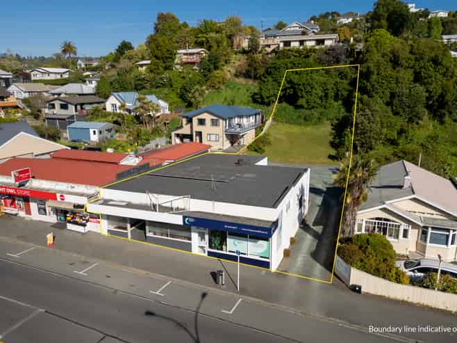 Versatile Commercial Site with Potential