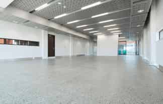 Set up beside the new K Road CRL