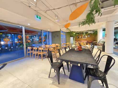 St Lukes Mega Centre - Cafe for lease