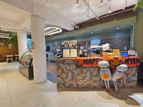 St Lukes Mega Centre - Cafe for lease