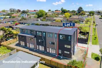 Lots 1-5,  Kings Road, Panmure