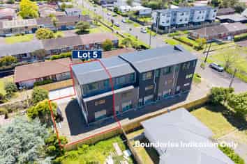 Lots 1-5,  Kings Road, Panmure