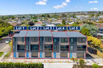 Lots 1-5,  Kings Road, Panmure