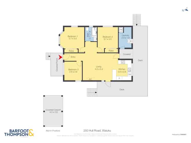 250 Hull Road, Waiuku