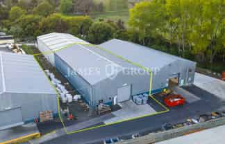 High Stud Industrial with Yard – Papakura