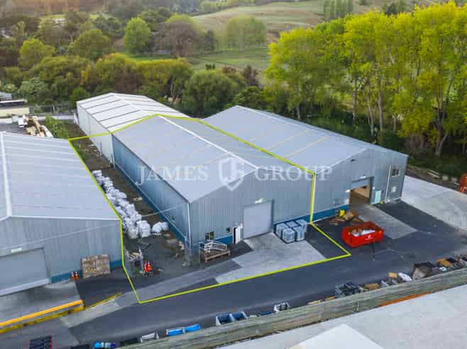 High Stud Industrial with Yard – Papakura