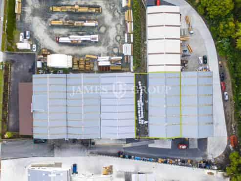 600sqm High Stud Industrial with Yard!