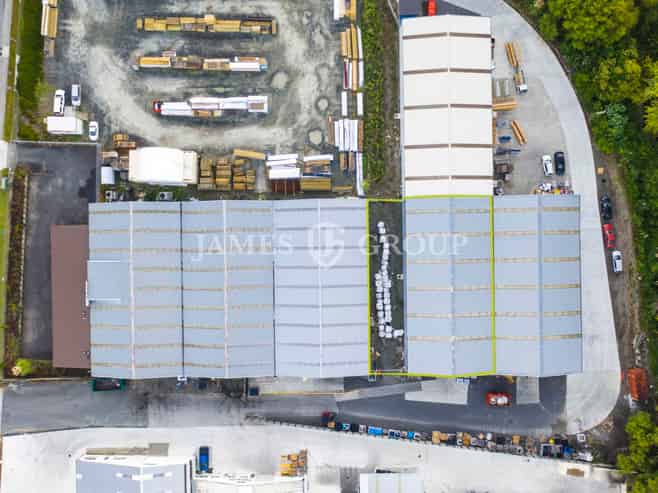 High Stud Industrial with Yard – Papakura