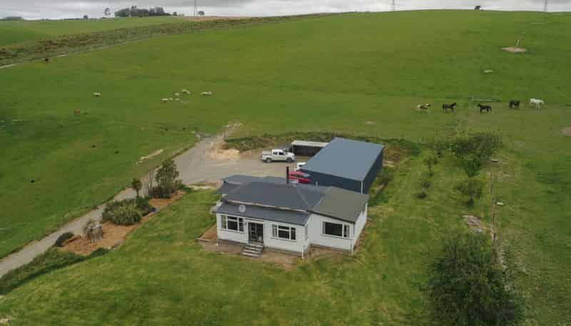 1159 Winchester Hanging Rock Road, Kakahu