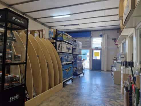 Showroom display with storage!