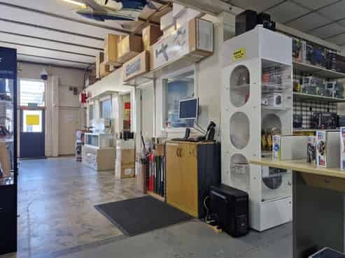 Showroom display with storage!