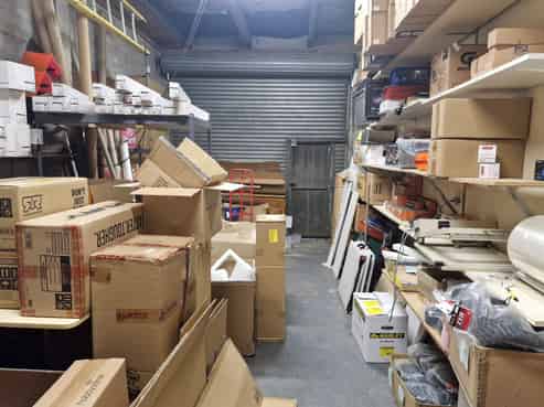 Showroom display with storage!