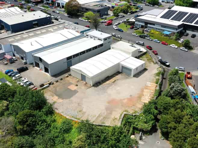 Rare Avondale industrial gem with massive yard