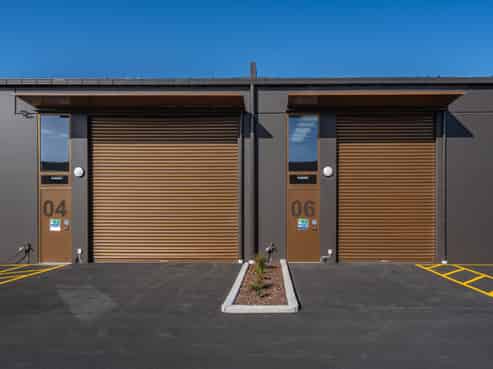 Brand New Rolleston Warehouses Nearing Completion