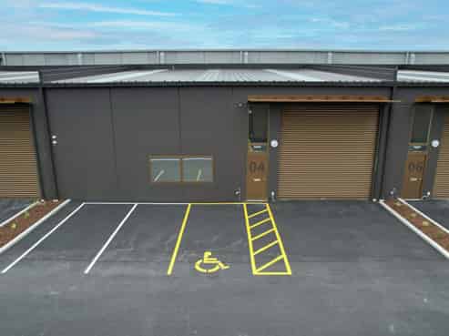 Brand New Rolleston Warehouses Nearing Completion