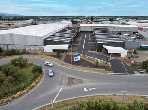 Brand New Rolleston Warehouses Nearing Completion