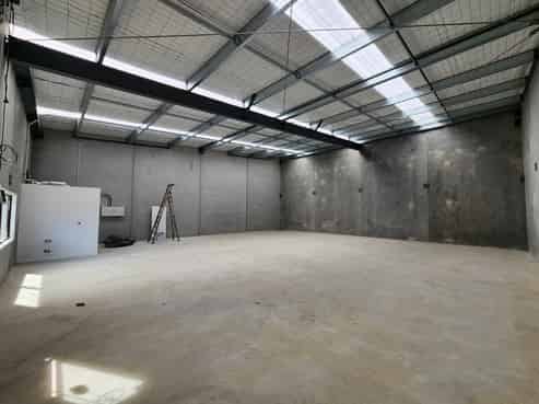 Brand New Rolleston Warehouses Nearing Completion