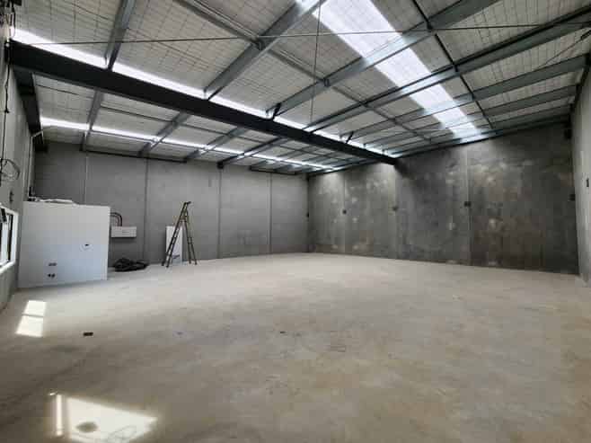 Brand New Rolleston Warehouses Nearing Completion