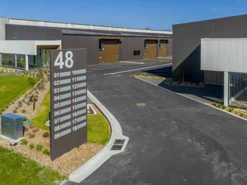 Brand New Rolleston Warehouses Nearing Completion