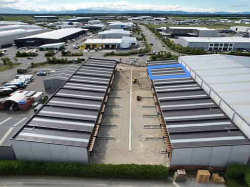 Brand New Rolleston Warehouses Nearing Completion