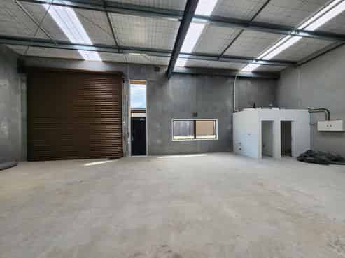 Brand New Rolleston Warehouses Nearing Completion