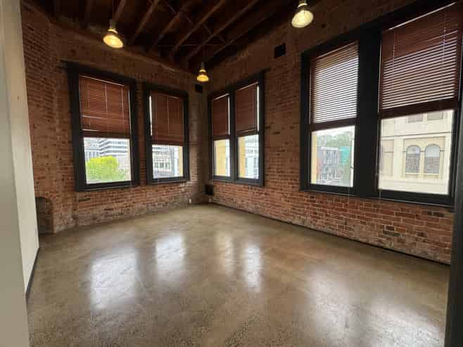 Inspiring, Character Filled Office Suite