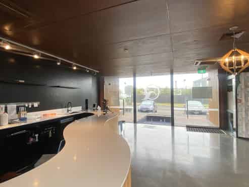 Professional presence meets perfect positioning