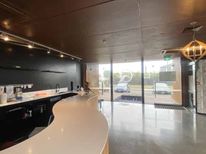 Professional presence meets perfect positioning