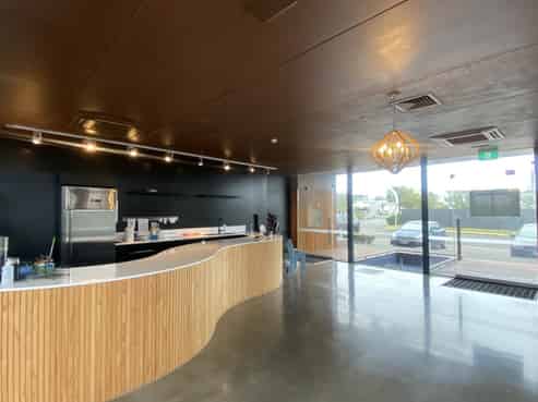 Professional presence meets perfect positioning