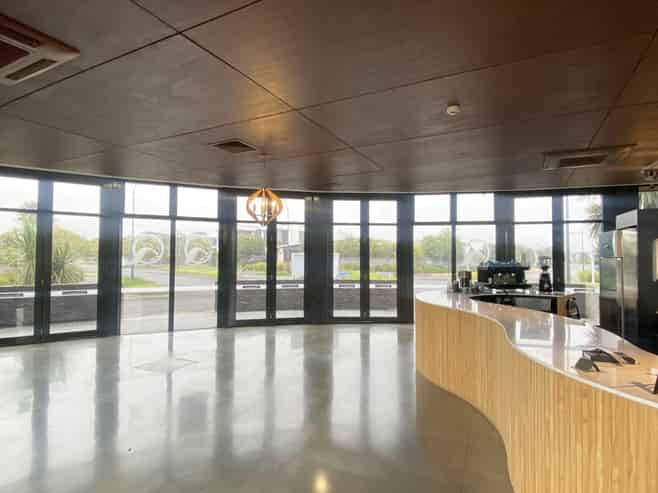 Professional presence meets perfect positioning