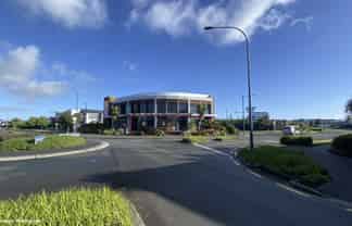 Professional presence meets perfect positioning