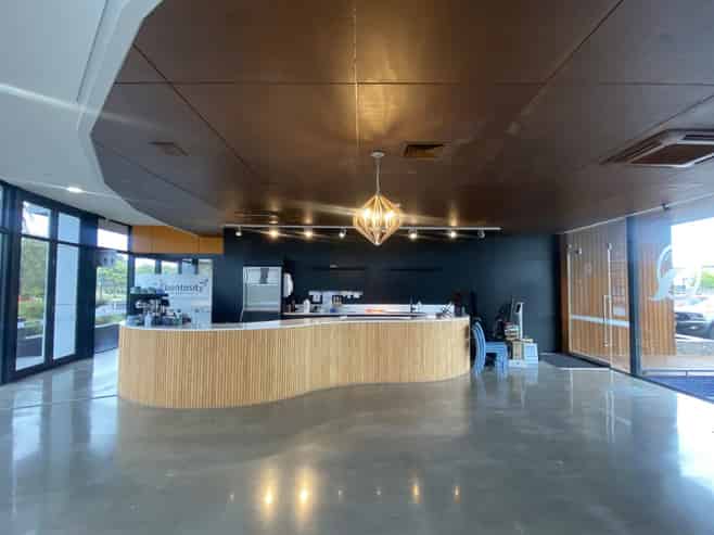 Professional presence meets perfect positioning