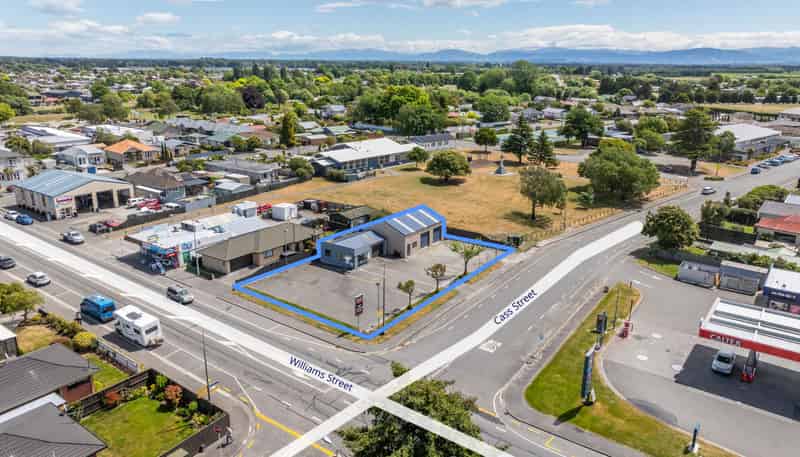 165 Williams Street & 15B Cass Street, Kaiapoi