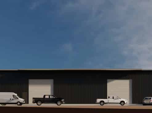 Brand New Industrial Build - Be the first tenant!