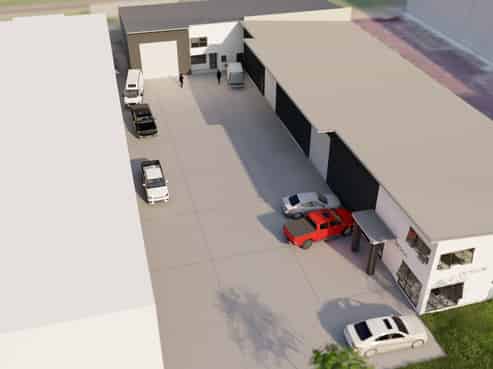 Brand New Industrial Build - Be the first tenant!